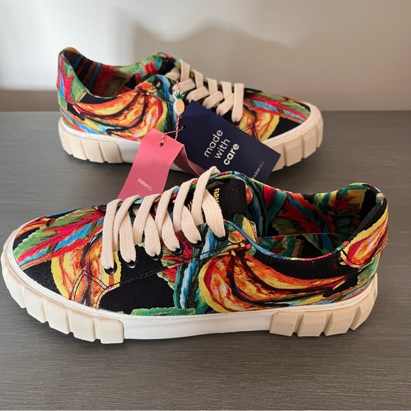 Farm Rio Banana Platform Sneaker - Picture 4 of 8